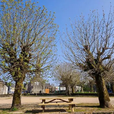 Gite Des Monts D'Arree La Feuillee Buitenkant foto