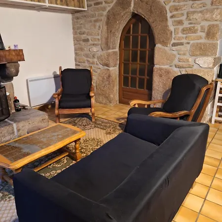 Gite Des Monts D'Arree La Feuillee Buitenkant foto